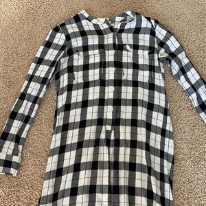 GAP flannel dress, size XS
